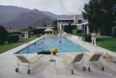 Slim Aarons Neldas Pool