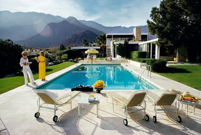 Slim Aarons Palm Springs Pool