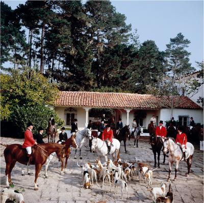 Slim Aarons Pebble Beach Hunt