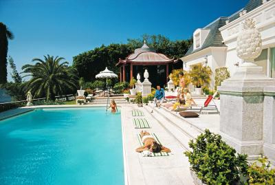 Slim Aarons Poolside Chez Holder