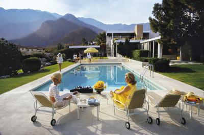 Slim Aarons Poolside Glamour