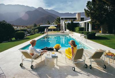 Slim Aarons Poolside Pairs