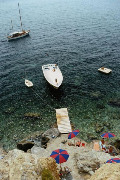 Slim Aarons Porto Ercole