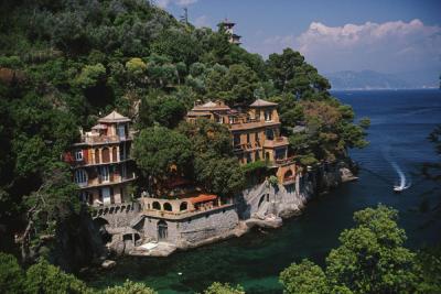 Slim Aarons Portofino
