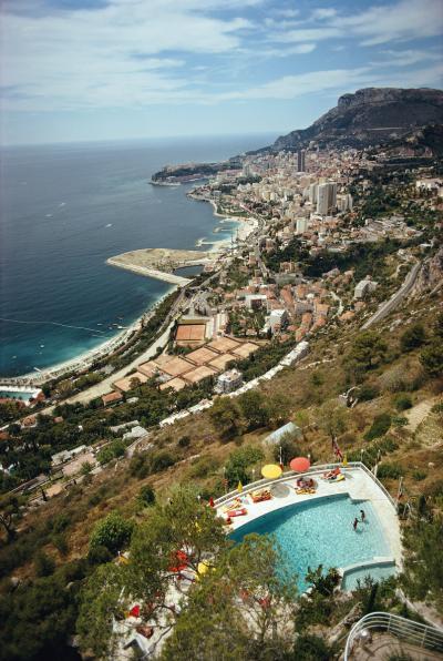 Slim Aarons Roquebrune Cap Martin