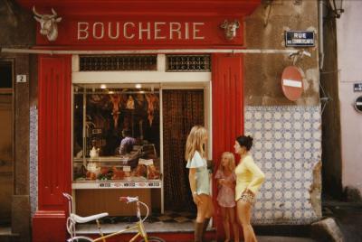 Slim Aarons Saint Tropez Boucherie