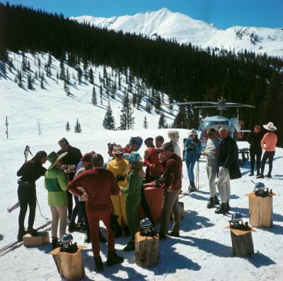 Slim Aarons Snowmass Picnic