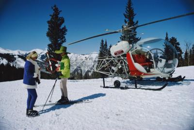 Slim Aarons Snowmass Village