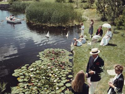 Slim Aarons Summer Picnic