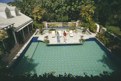 Slim Aarons The Butlers