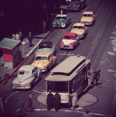 Slim Aarons Tram Turntable