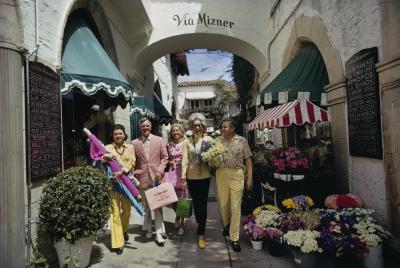 Slim Aarons Via Mizner Shop Owners