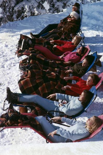 Slim Aarons Winter Suntans 20 16 
