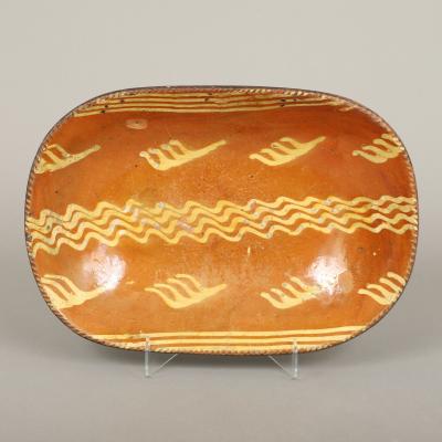 Slipware Loaf Dish