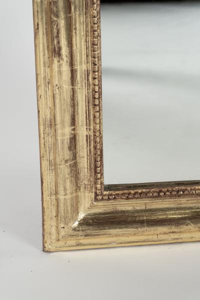Small 19th Century Louis Philippe Wall Mirror