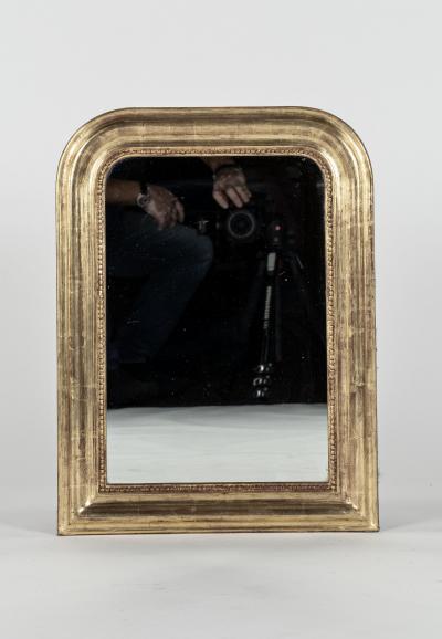 Small 19th Century Louis Philippe Wall Mirror