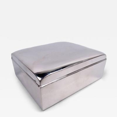 Small American Midcentury Modern Sterling Silver Box