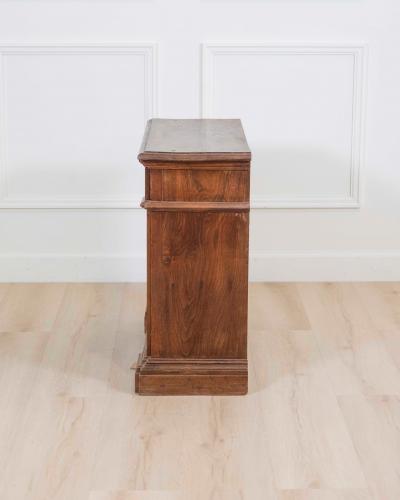 Small Antique Solid Wood Sideboard From The 18th Century Tuscany