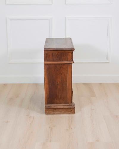 Small Antique Solid Wood Sideboard From The 18th Century Tuscany