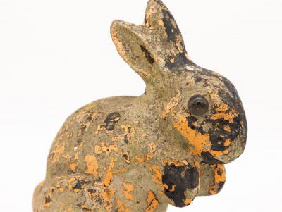 Small Bunny Garden Ornament