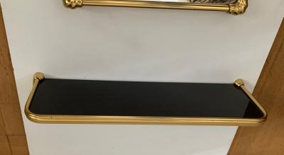 Small Console and Matching Mirror