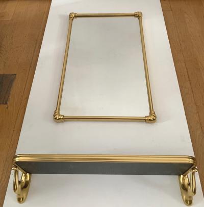 Small Console and Matching Mirror