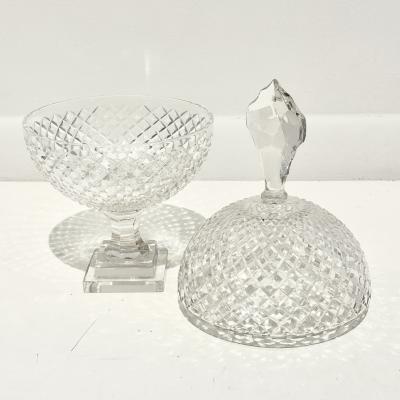 Small Crystal Candy Bowl France