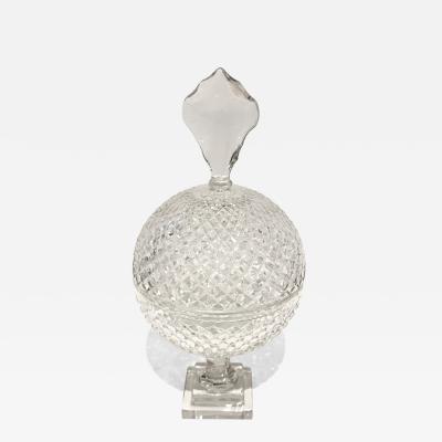 Small Crystal Candy Bowl France