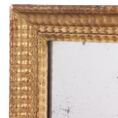 Small French Giltwood Mirror Late 19th C