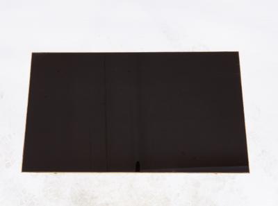 Small Glass Topped Cocktail Table