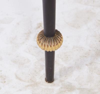 Small Glass Topped Cocktail Table