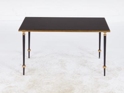 Small Glass Topped Cocktail Table