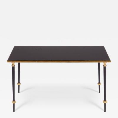 Small Glass Topped Cocktail Table