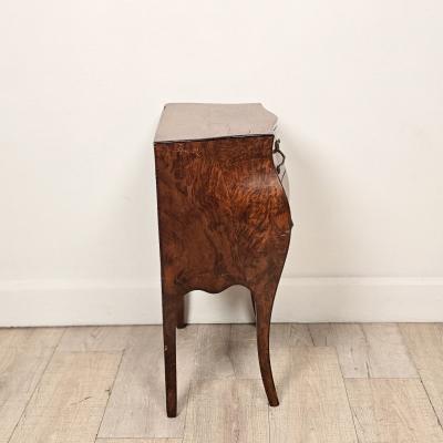 Small Italian Olivewood Commodini circa 1900