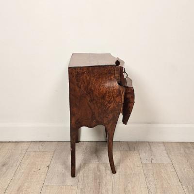 Small Italian Olivewood Commodini circa 1900