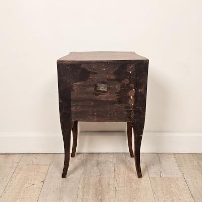 Small Italian Olivewood Commodini circa 1900