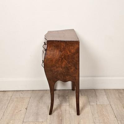 Small Italian Olivewood Commodini circa 1900