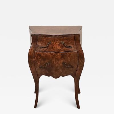 Small Italian Olivewood Commodini circa 1900