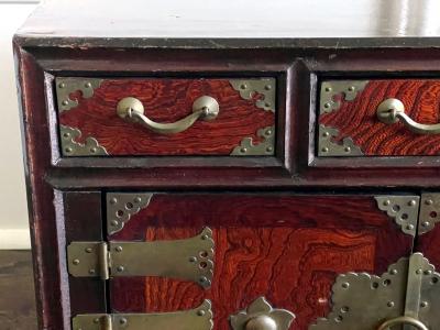 Small Korean Cabinet with Drawers Gakkesuri Joseon Dynasty