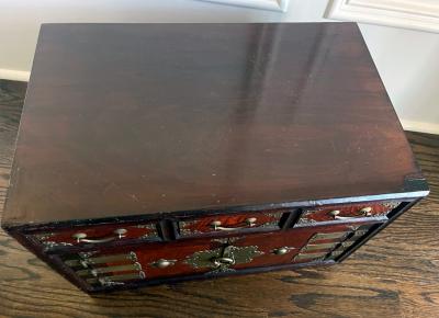 Small Korean Cabinet with Drawers Gakkesuri Joseon Dynasty