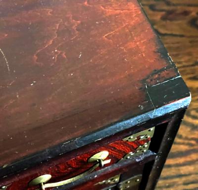 Small Korean Cabinet with Drawers Gakkesuri Joseon Dynasty