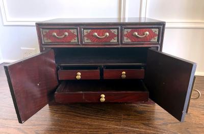 Small Korean Cabinet with Drawers Gakkesuri Joseon Dynasty
