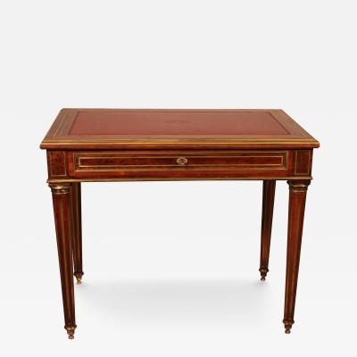 Small Louis XVI Desk In Mahogany