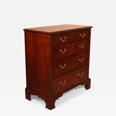 Small Mahogany Chest Of Drawers 18 Century