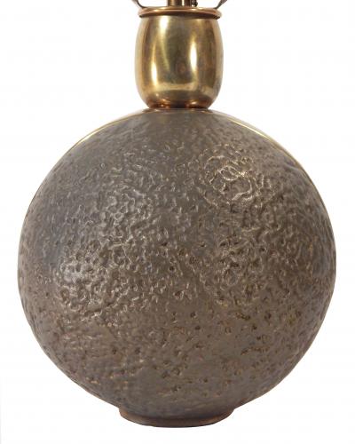 Small Meteorite Textured Lamp