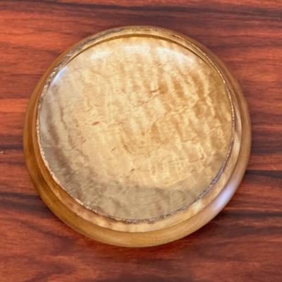 Small Mid Century Modern Artisan Studio Made Bowl Vessel Tableware Signed