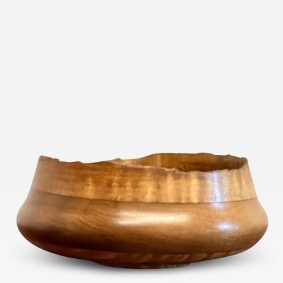 Small Mid Century Modern Artisan Studio Made Bowl Vessel Tableware Signed