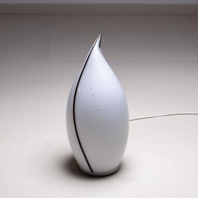 Small Murano Table Lamp Italy Mid 20th Century