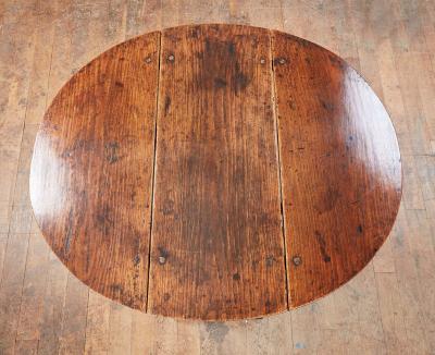 Small Oval Gateleg Table