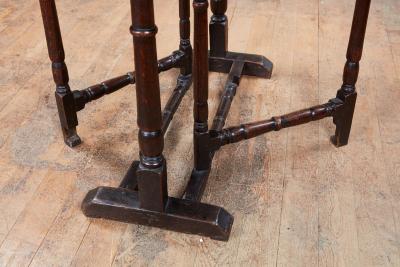 Small Oval Gateleg Table